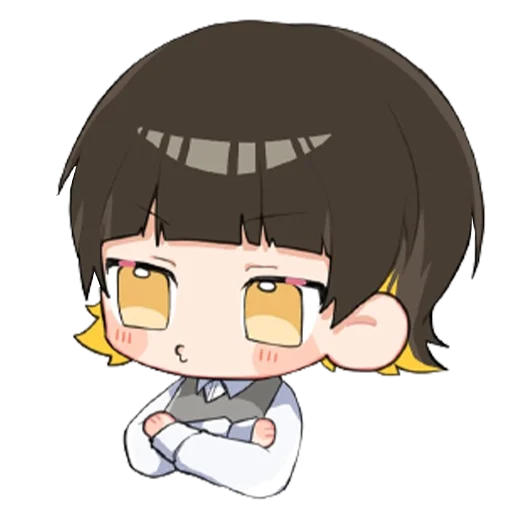 😗 Стикер «[Chibi] Blue Lock» для Telegram