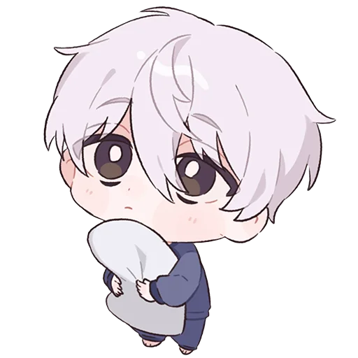 🫤 Стикер «[Chibi] Blue Lock» для Telegram