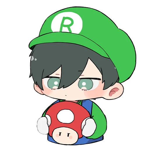 🍄 Стикер «[Chibi] Blue Lock» для Telegram