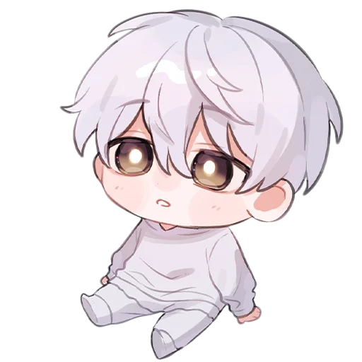 😳 Стикер «[Chibi] Blue Lock» для Telegram