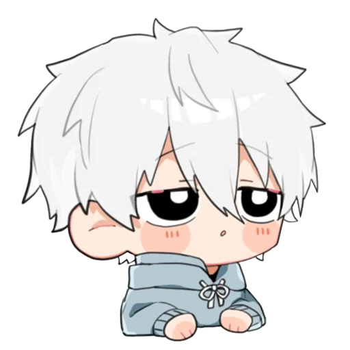 😳 Стикер «[Chibi] Blue Lock» для Telegram