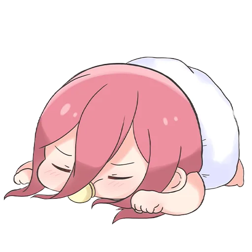 😴 Стикер «[Chibi] Blue Lock» для Telegram