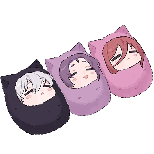 😴 Стикер «[Chibi] Blue Lock» для Telegram
