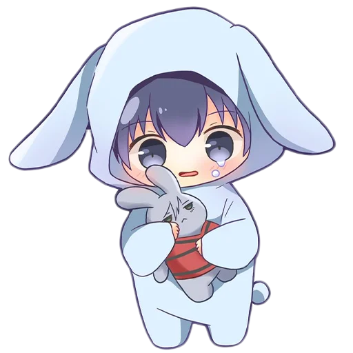 😢 Стикер «[Chibi] Blue Lock» для Telegram