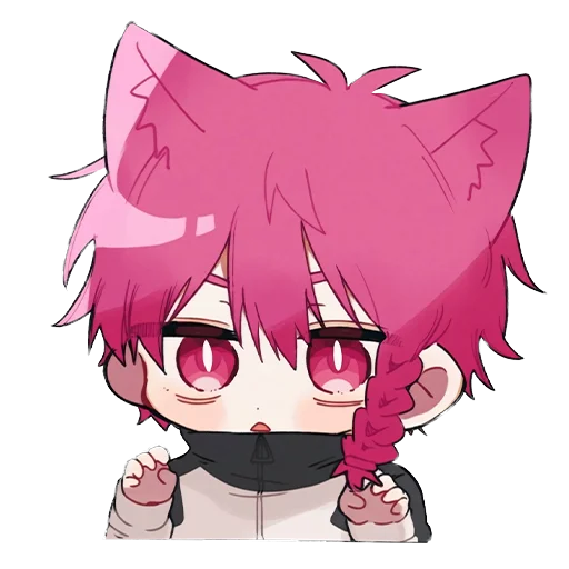 🐱 Стикер «[Chibi] Blue Lock» для Telegram