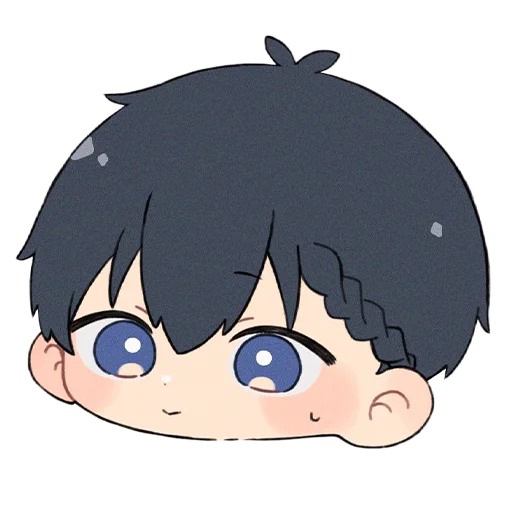 😐 Стикер «[Chibi] Blue Lock» для Telegram