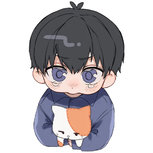 🥺 Стикер «[Chibi] Blue Lock» для Telegram