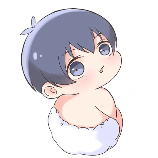 🍼 Стикер «[Chibi] Blue Lock» для Telegram