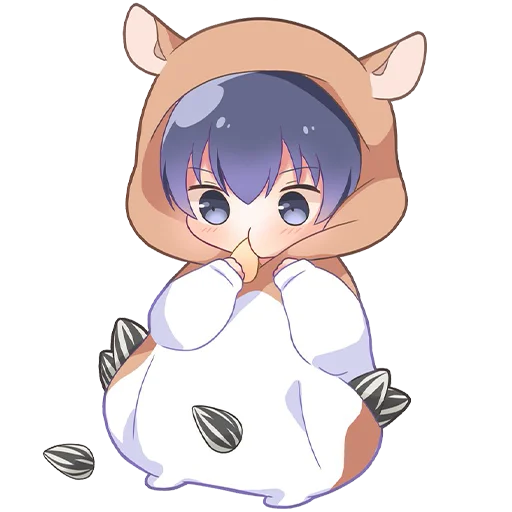 🐹 Стикер «[Chibi] Blue Lock» для Telegram
