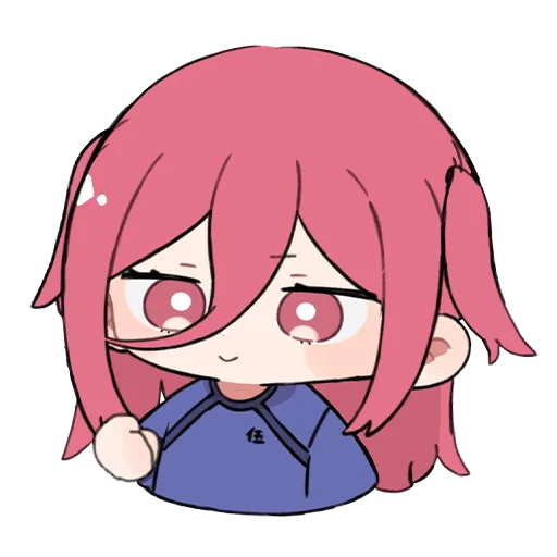 🙂 Стикер «[Chibi] Blue Lock» для Telegram