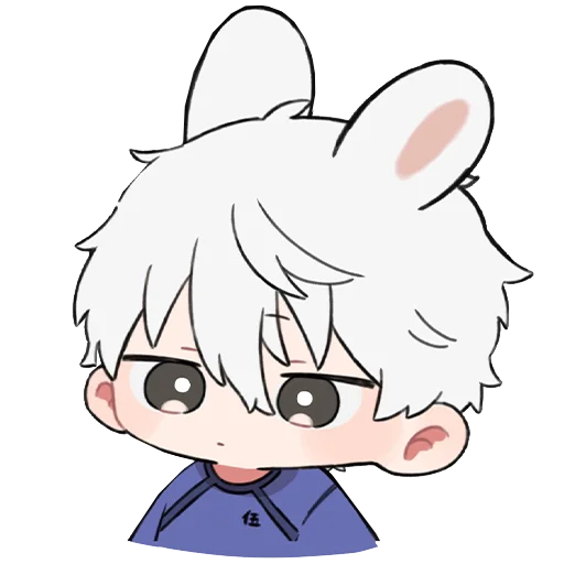 😐 Стикер «[Chibi] Blue Lock» для Telegram