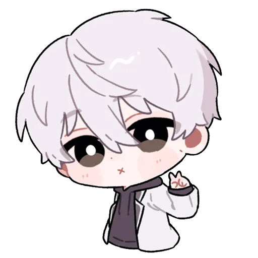 ✌ Стикер «[Chibi] Blue Lock» для Telegram