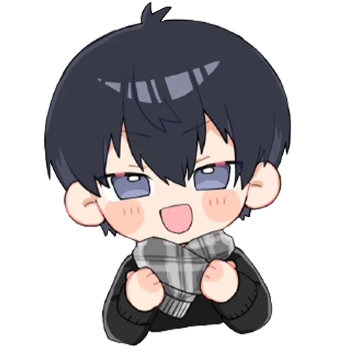 😀 Стикер «[Chibi] Blue Lock» для Telegram