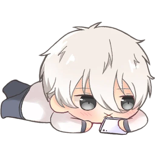 😶 Стикер «[Chibi] Blue Lock» для Telegram