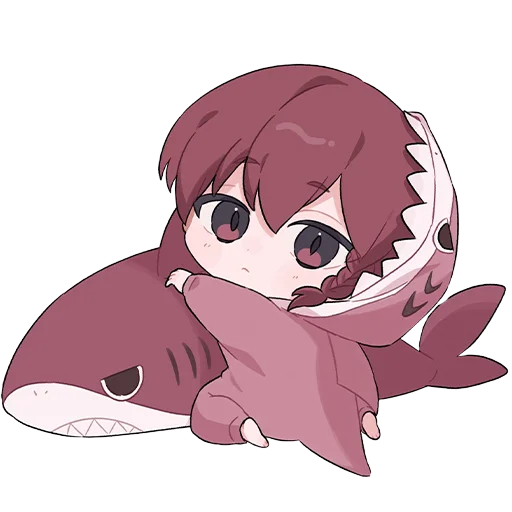 🦈 Стикер «[Chibi] Blue Lock» для Telegram