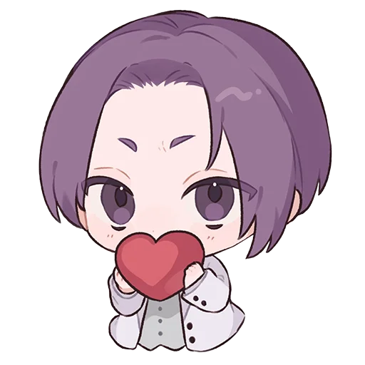 ❤️ Стикер «[Chibi] Blue Lock» для Telegram