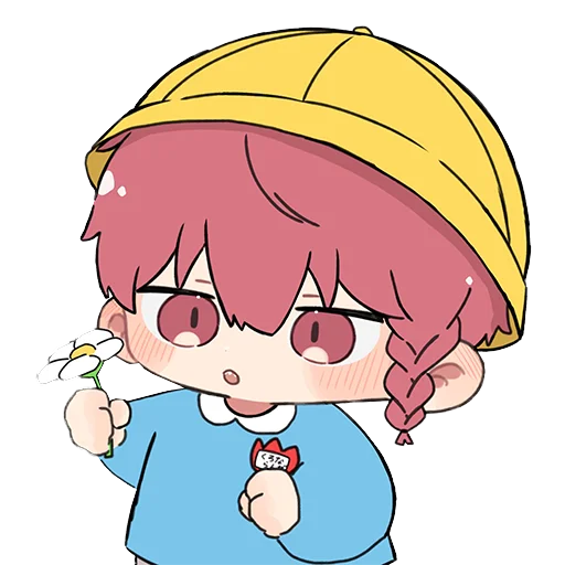 🌼 Стикер «[Chibi] Blue Lock» для Telegram
