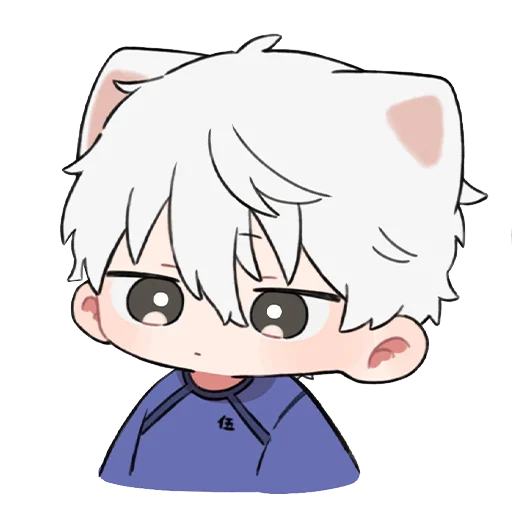 😐 Стикер «[Chibi] Blue Lock» для Telegram