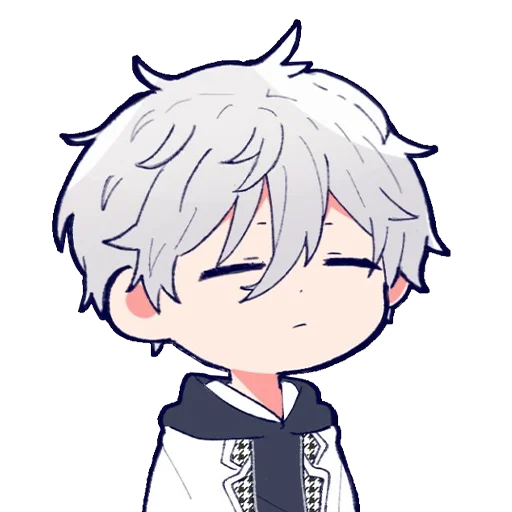 😪 Стикер «[Chibi] Blue Lock» для Telegram