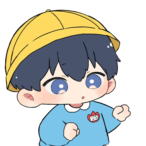 😳 Стикер «[Chibi] Blue Lock» для Telegram