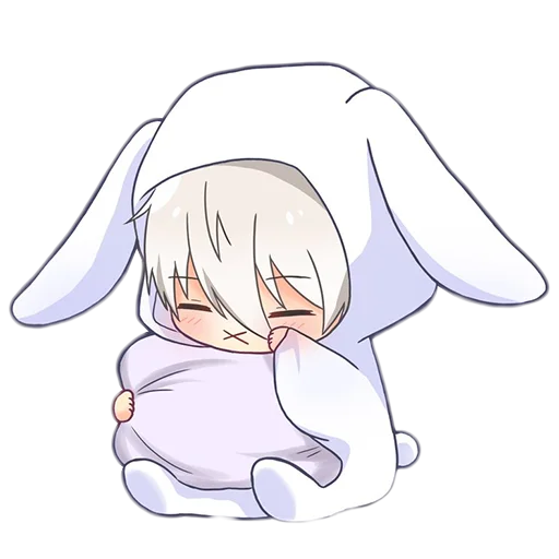 😪 Стикер «[Chibi] Blue Lock» для Telegram