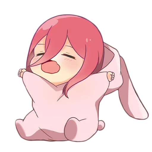 🥱 Стикер «[Chibi] Blue Lock» для Telegram