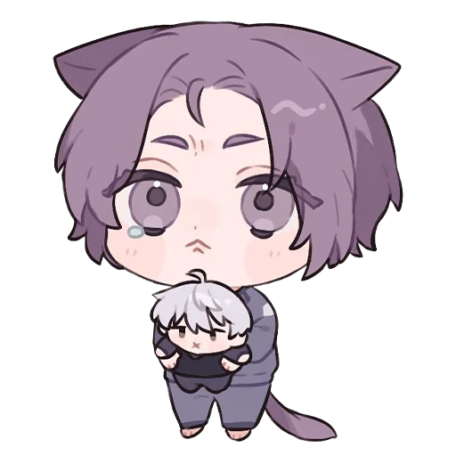 😢 Стикер «[Chibi] Blue Lock» для Telegram