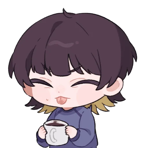 😝 Стикер «[Chibi] Blue Lock» для Telegram