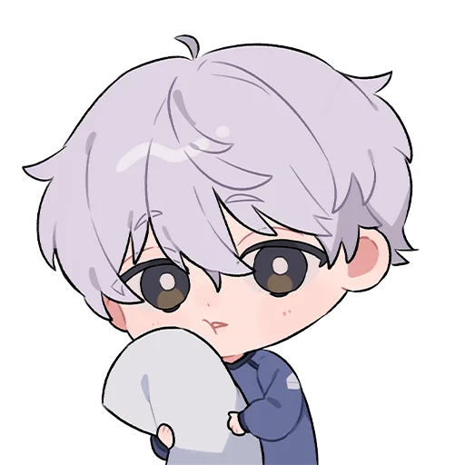 😒 Стикер «[Chibi] Blue Lock» для Telegram