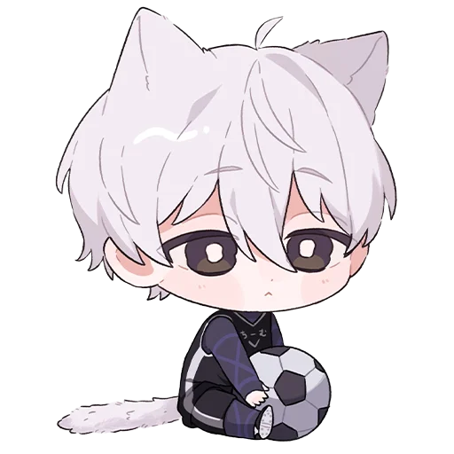 ⚽️ Стикер «[Chibi] Blue Lock» для Telegram