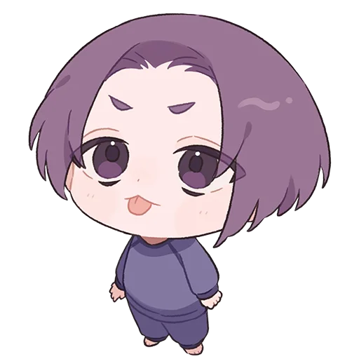 😛 Стикер «[Chibi] Blue Lock» для Telegram