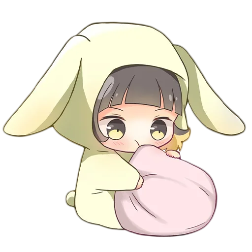 🐰 Стикер «[Chibi] Blue Lock» для Telegram