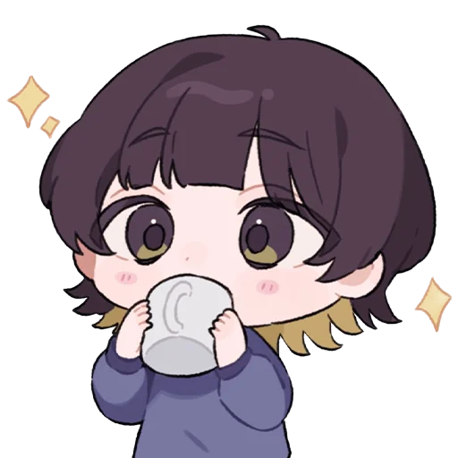 ✨ Стикер «[Chibi] Blue Lock» для Telegram