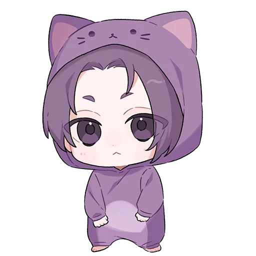 🐱 Стикер «[Chibi] Blue Lock» для Telegram