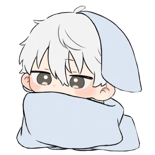 😶 Стикер «[Chibi] Blue Lock» для Telegram
