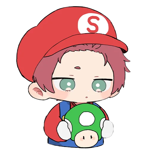 🍄 Стикер «[Chibi] Blue Lock» для Telegram