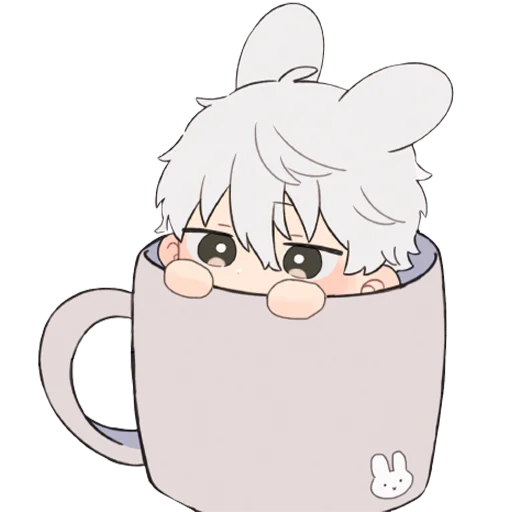 🐰 Стикер «[Chibi] Blue Lock» для Telegram