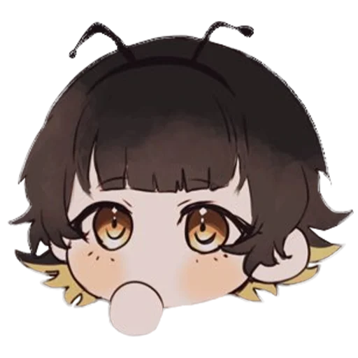🐝 Стикер «[Chibi] Blue Lock» для Telegram