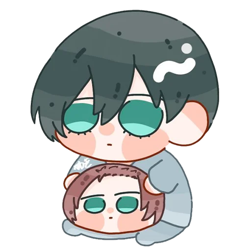 😐 Стикер «[Chibi] Blue Lock» для Telegram