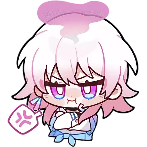 😡 Стикер «Chibies2» для Telegram