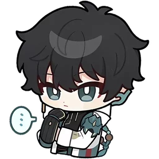 🤨 Стикер «Chibies2» для Telegram