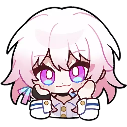 😊 Стикер «Chibies2» для Telegram