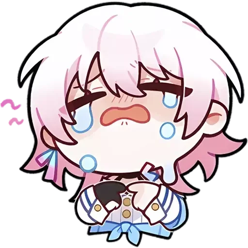 😭 Стикер «Chibies2» для Telegram