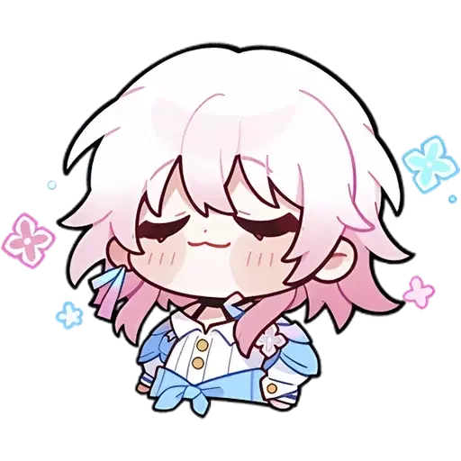 😌 Стикер «Chibies2» для Telegram