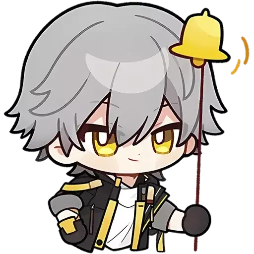 🫡 Стикер «Chibies2» для Telegram