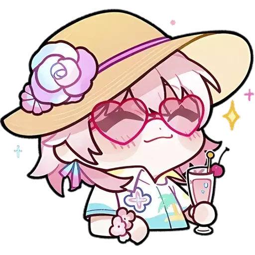 😎 Стикер «Chibies2» для Telegram