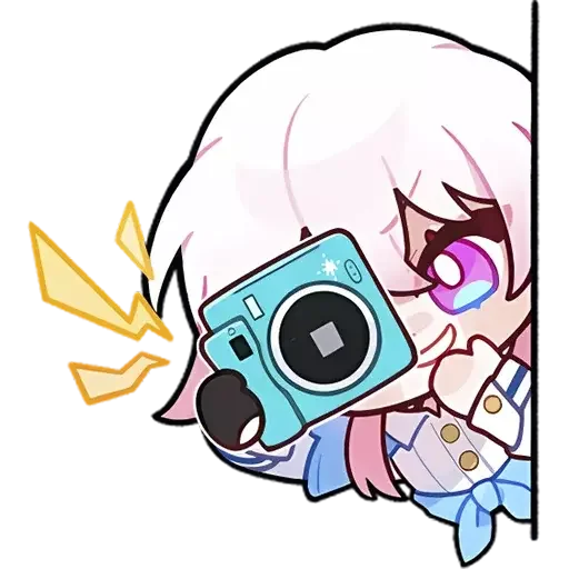 📷 Стикер «Chibies2» для Telegram