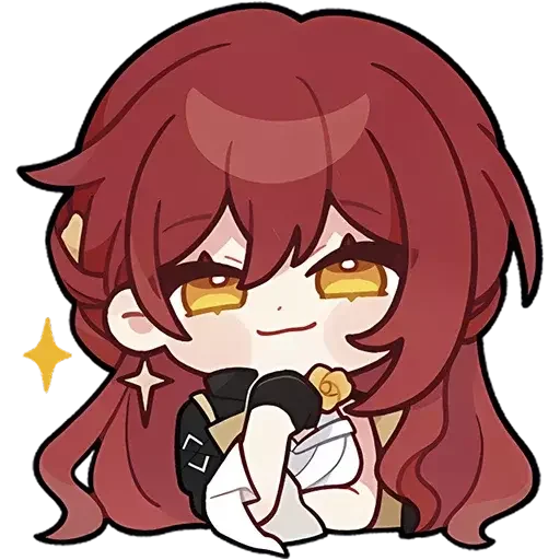 😗 Стикер «Chibies2» для Telegram