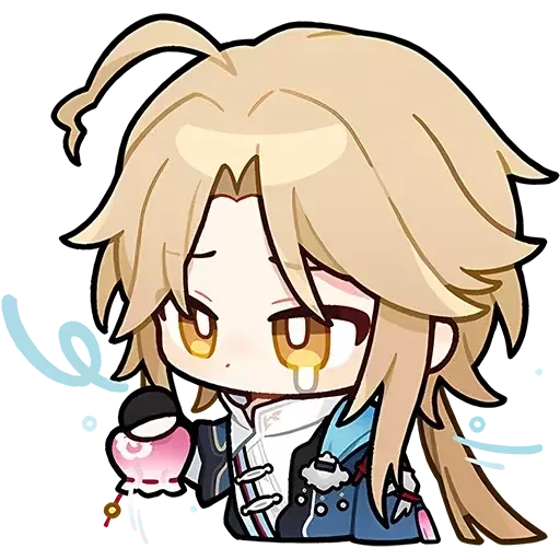 🥲 Стикер «Chibies2» для Telegram