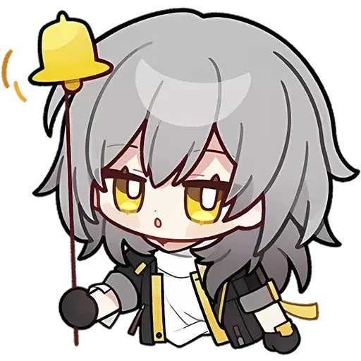 🫡 Стикер «Chibies2» для Telegram